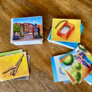 Papegaaien pictogrammen set 1 en 2