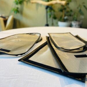 Beide reserveonderdelen Trackpack